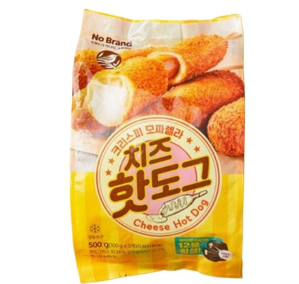 크리스피 모짜렐라 치즈핫도그