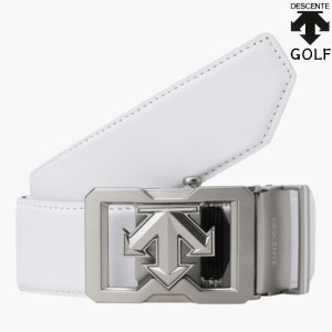 [롯데백화점] 데상트 골프 남성 기본 반자동 벨트/Bright White (DQ32MFBT71) LE1219767607