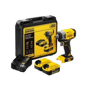 스탠리 SBW910M2K 충전 임팩렌치