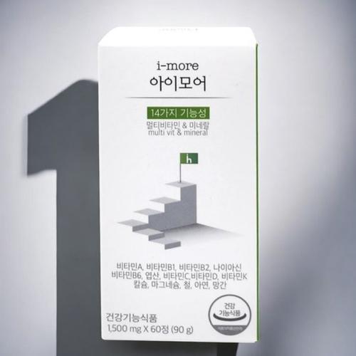 아이모어 어린이 멀티비타민 영양제 복숭아맛 1박스