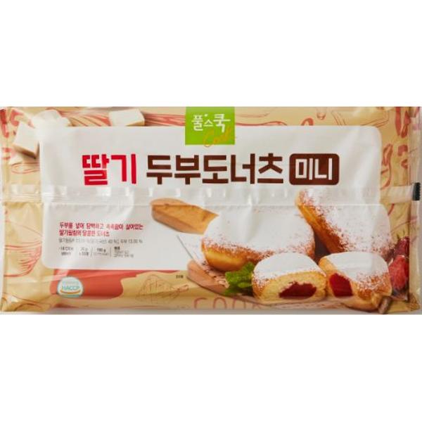 딸기 두부도너츠 미니
