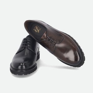 엘칸토 남성 소가죽 4홀 더비 3cm LCMD74U339