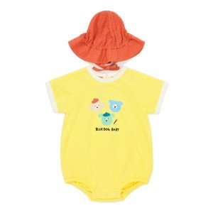 블루독베이비 블루독베이비 YE)아티스트도기바디수트 45313-604-12
