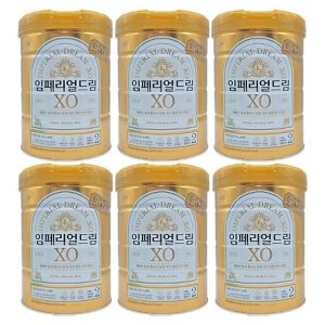 남양 임페리얼XO 분유 2단계 800g x 6캔  HIS