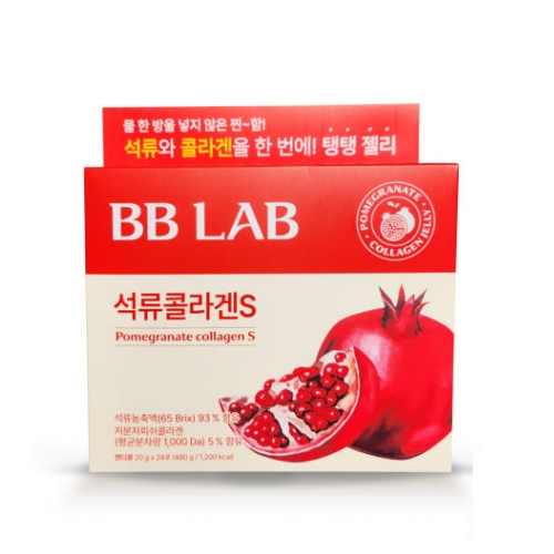 비비랩 석류 <b>콜라겐</b>S 20g x 24포, 1개
