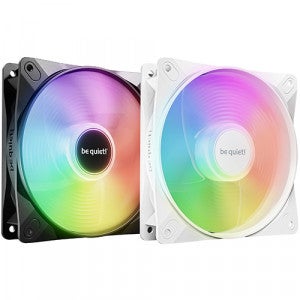 be quiet LIGHT WINGS LX 120mm PWM 리버스 (화이트)