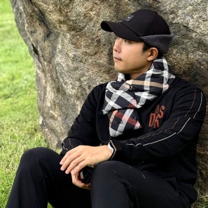 LF 닥스골프 패커블 다운 넥워머 DGMU5F901I2