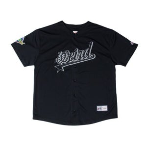 [WEIRDWORLD]위얼드월드 시카고94 베이스볼 져지 블랙(K1751365303581018BK01)