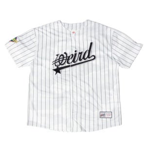 [WEIRDWORLD]위얼드월드 시카고94 베이스볼 져지 화이트(K1751365828257047BK01)