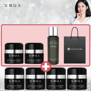 도미나스 크림 5세대 본품6통 에센스1 쇼핑백 TV상품