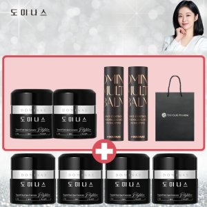 도미나스 크림 5세대 본품6통 멀티밤2 쇼핑백 TV상품