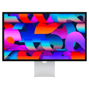 Apple 스튜디오 디스플레이 스탠다드 글래스 모니터 + 기울기 조절 스탠드 세트  68.3cm  MYJG3KH/A