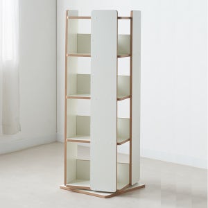 [나산가구]나산 회전책장 480 4단