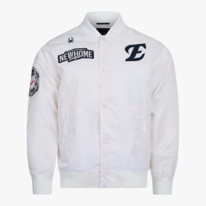 [한화이글스] 25 뉴스타디움 컬렉션 나일론 바시티 자켓,SBKPCNJK805MOWH