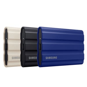 [삼성] 포터블 외장SSD T7실드 4TB (인증점)