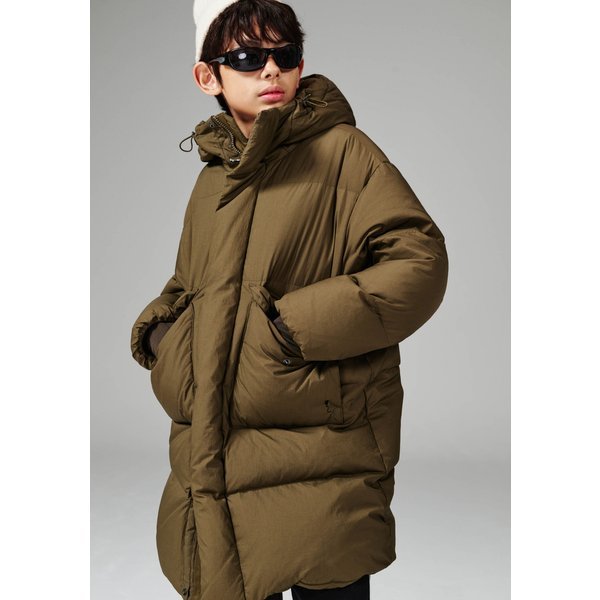 블루테일 롱 푸퍼 오리털 점퍼 AYH3JP02KK