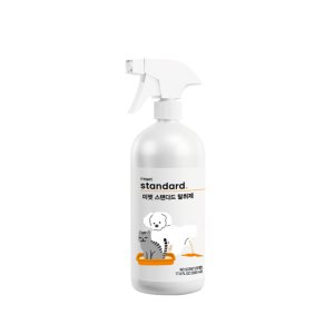 미펫 스탠다드 탈취살균제 500ml 유통기한 10월 9일