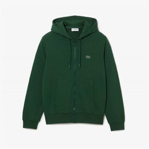 Lacoste 크록 지퍼 후드 티셔츠