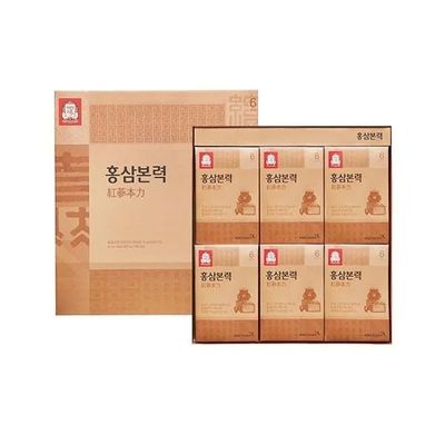 [<b>정관장</b>] <b>홍삼본력 40ml</b> x 30포 (15일분)