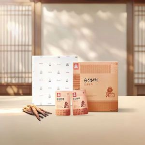 정관장 <b>정관장 홍삼본력 40ml</b> x 30포 (선물포장)