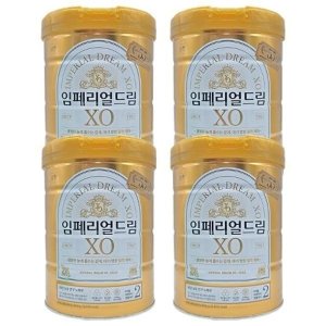 남양 임페리얼XO 분유 2단계 800g x 4캔  HIS