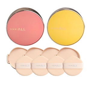 최신상 견미리팩트 티니올 오리지널 크리미 팩트 마린에디션 (본품 2개 + 리필 4개)