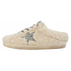 골든구스 슈퍼스타 사봇 시어링 여성 뮬 스니커즈 네추럴 화이트 GWF00110F00198710757 25FW 사보 네추럴화이트 GWF00110 F001987 10757