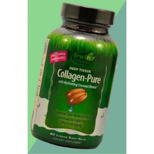 <b>어윈 내추럴</b> 콜라겐 퓨어 80 액상 소프트젤 <b>Irwin 내추럴</b>s Collagen Liquid 소프트gels