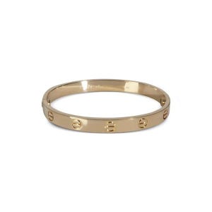 까르띠에 18K 옐로우 골드 러브 팔찌 145937 YELLOW GOLD GOLD 여성
