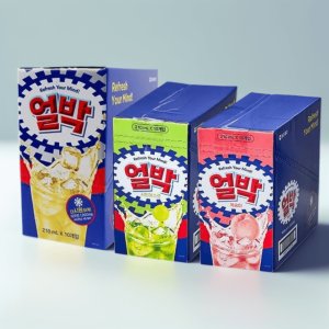 박카스 얼박 오리지널 샤인머스캣 복숭아 210ml 10개입 3박스