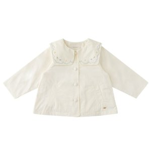밍크뮤 가든빅카라트렌치코트 34115-100-01