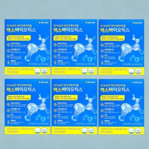 GC 녹십자 포스트바이오틱스 유산균 6박스 6개월분 마이크로바이옴 맥스바