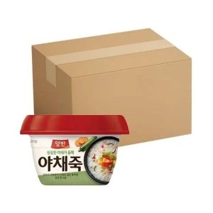 동원 야채죽 287g 24개입 x 3박스
