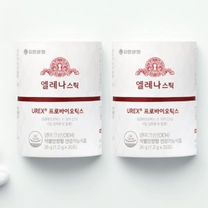 엘레나 질건강 유산균 스틱 60포 2개월분 임산부 갱년기 유산균