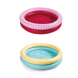어린이 물놀이 원형 튜브 가정용 베란다 풀장 볼풀장 120cm
