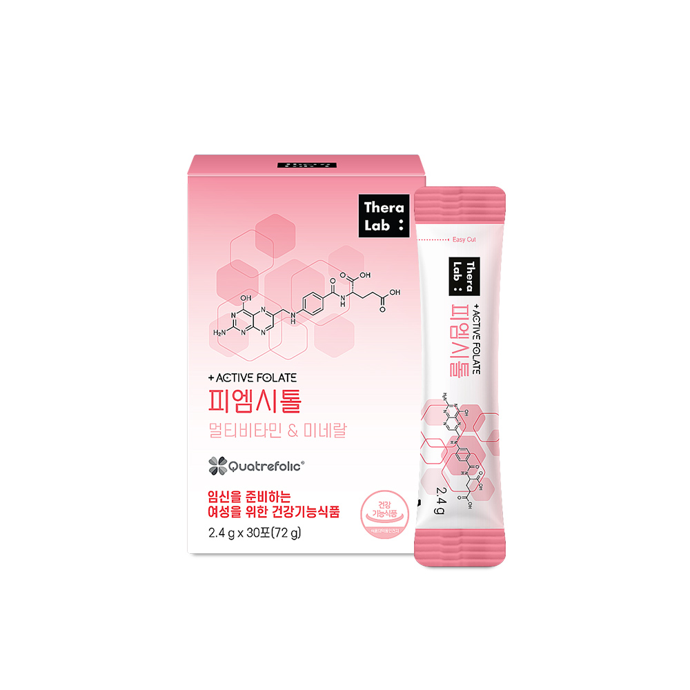 테라랩 피엠시톨 2.4g x 30포, 1개