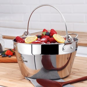 까사니 IH 쿠치나 잼팟 9L 쨈 젖병소독 다용도 곰솥 30cm 2종 냄비, 텐바이텐