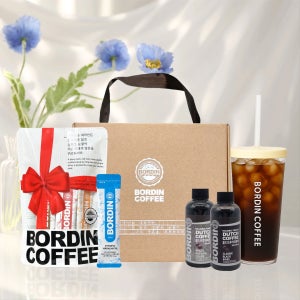 보르딘 콜드브루 더블세트 텀블러+파우치커피1개 증정, 보르딘커피
