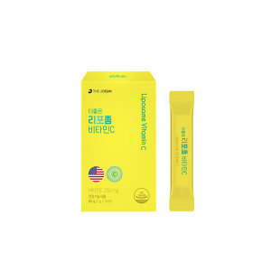 더좋은 리포좀 <b>비타민C</b> 2g x 30포, 1개