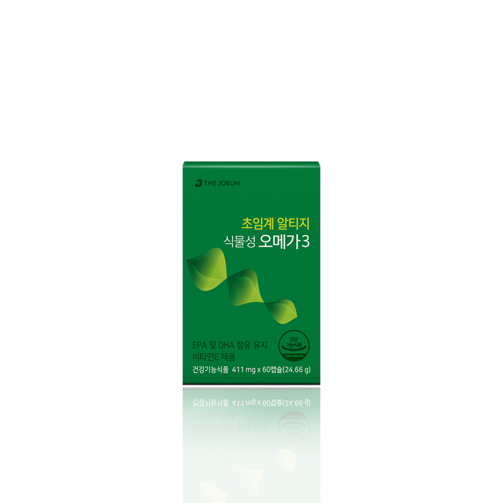 <b>더좋은</b> 초임계 알티지 식물성 오메가3 411mg x 60캡슐, 1개