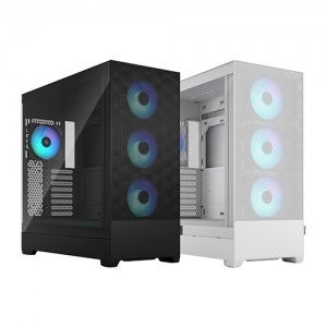 Fractal Design Pop XL Air RGB Clear 강화유리 (Black)