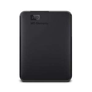 웨스턴디지털 WD New Elements Portable 2TB 외장하드 블랙 (파우치 포함)