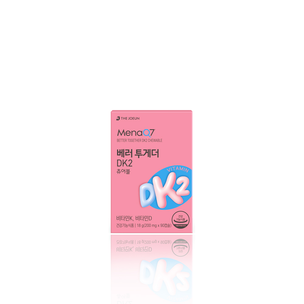 더좋은 베러 투게더 DK2 츄어블 200mg x 90캡슐, 1개