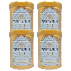 남양 임페리얼XO 분유 2단계 800g x 4캔  HIS