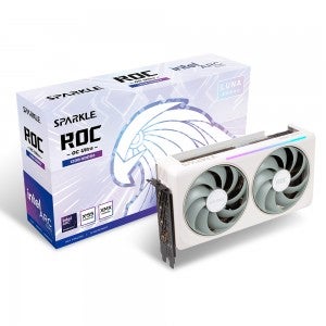 SPARKLE Arc B580 ROC LUNA OC Ultra D6 12GB
