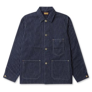 [휴먼메이드]휴먼 메이드 와바시 커버올 자켓 - 인디고(W1JAX25183IND)