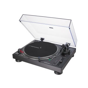[오디오테크니카] 공식수입원 AT-LP120XUSB 블랙 전문가용 다이렉트 드라이브 USB 턴테이블