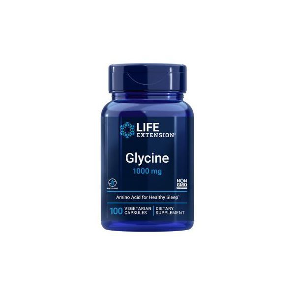 Life Extension 라이프 익스텐션 글리신 1000 mg 100 베지캡슐