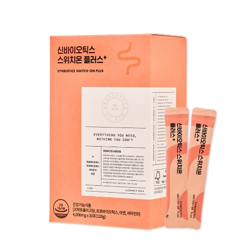 스위치온 신바이오틱스 스위치온 플러스