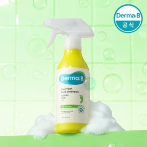 [더마비]더마비 데오프레쉬 풋 샴푸_쿨라임 400ml